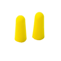 BOUCHONS ANTI-BRUITS PU JAUNE