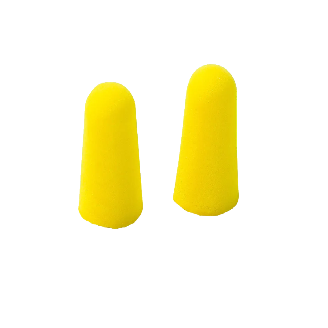 BOUCHONS ANTI-BRUITS PU JAUNE