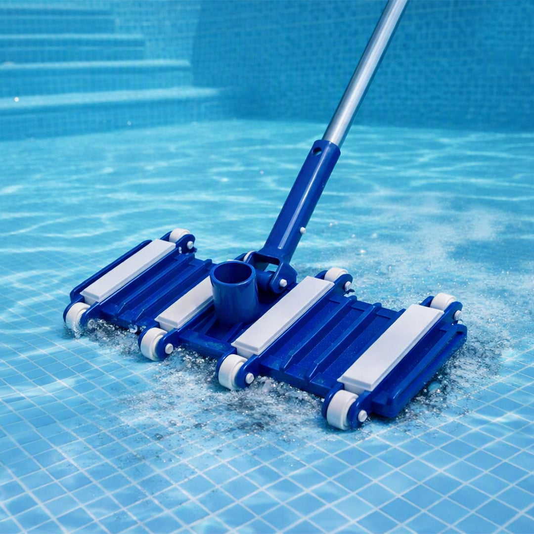 SPLASH BROSSE PISCINE 8 ROUES