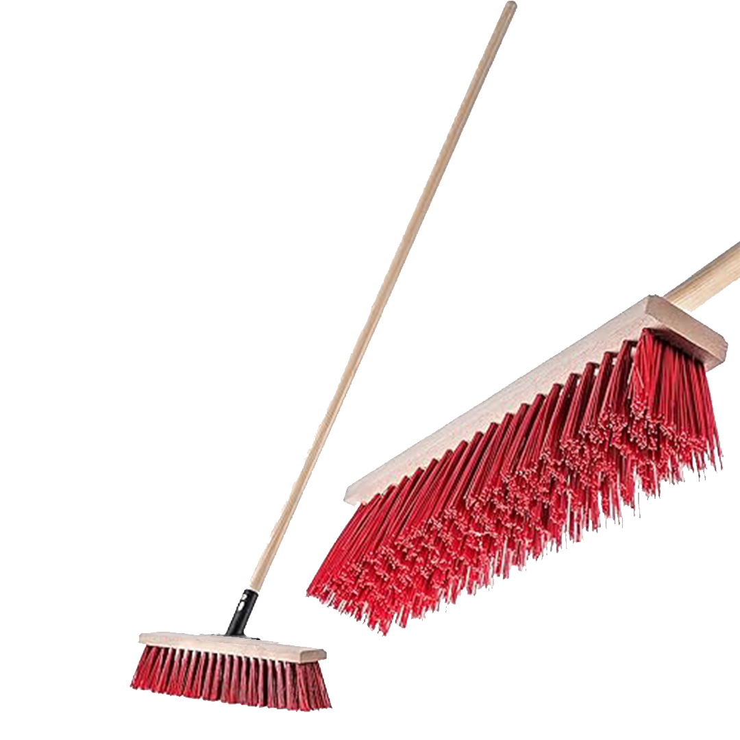 BALAI DE RUE PVC COURT 30CM
