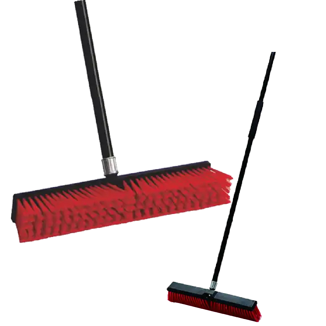 BROSSE DE RUE PVC 45CM