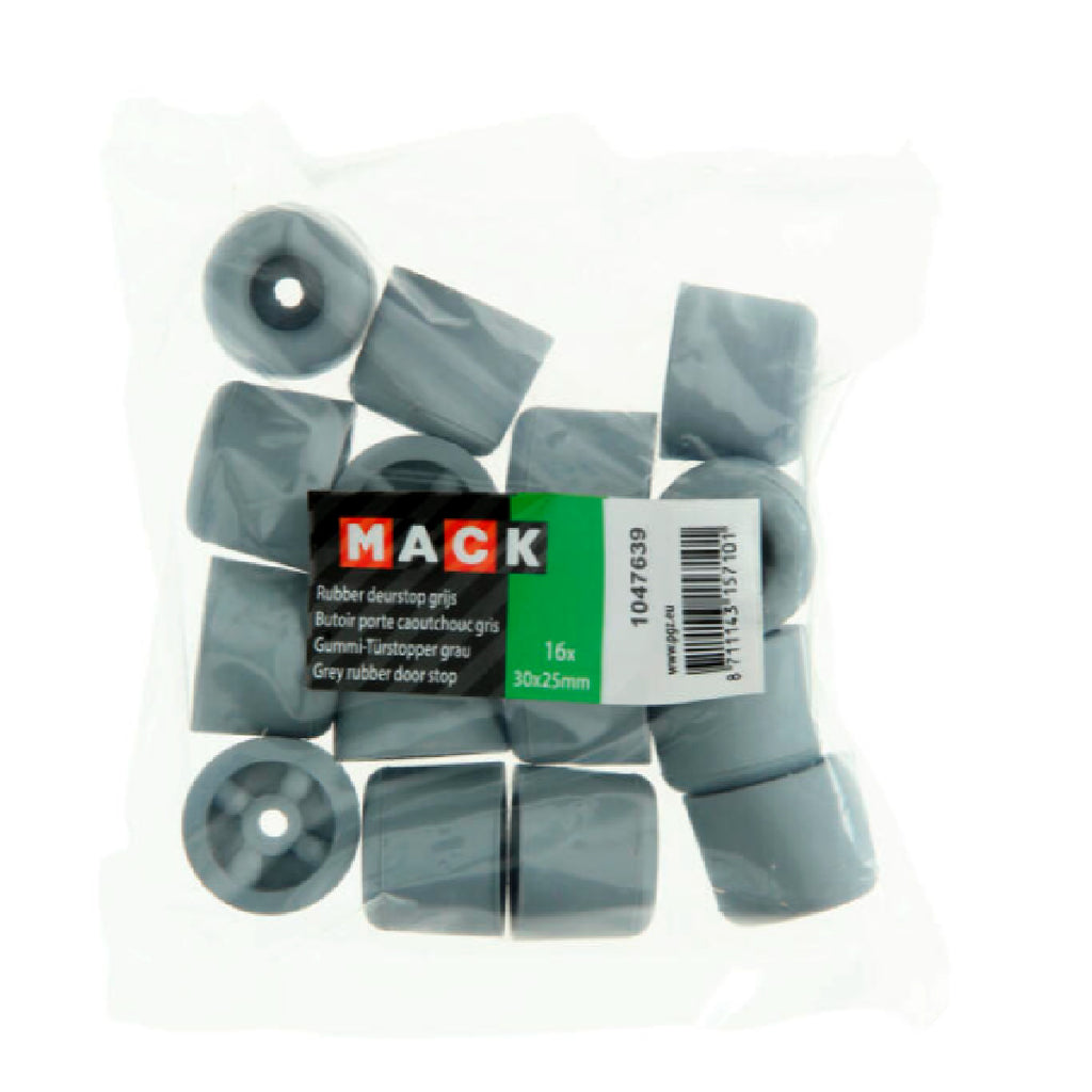 BUTOIR DE PORTE CTC 30X25MM 16PCS