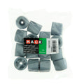 BUTOIR DE PORTE CTC 30X25MM 16PCS