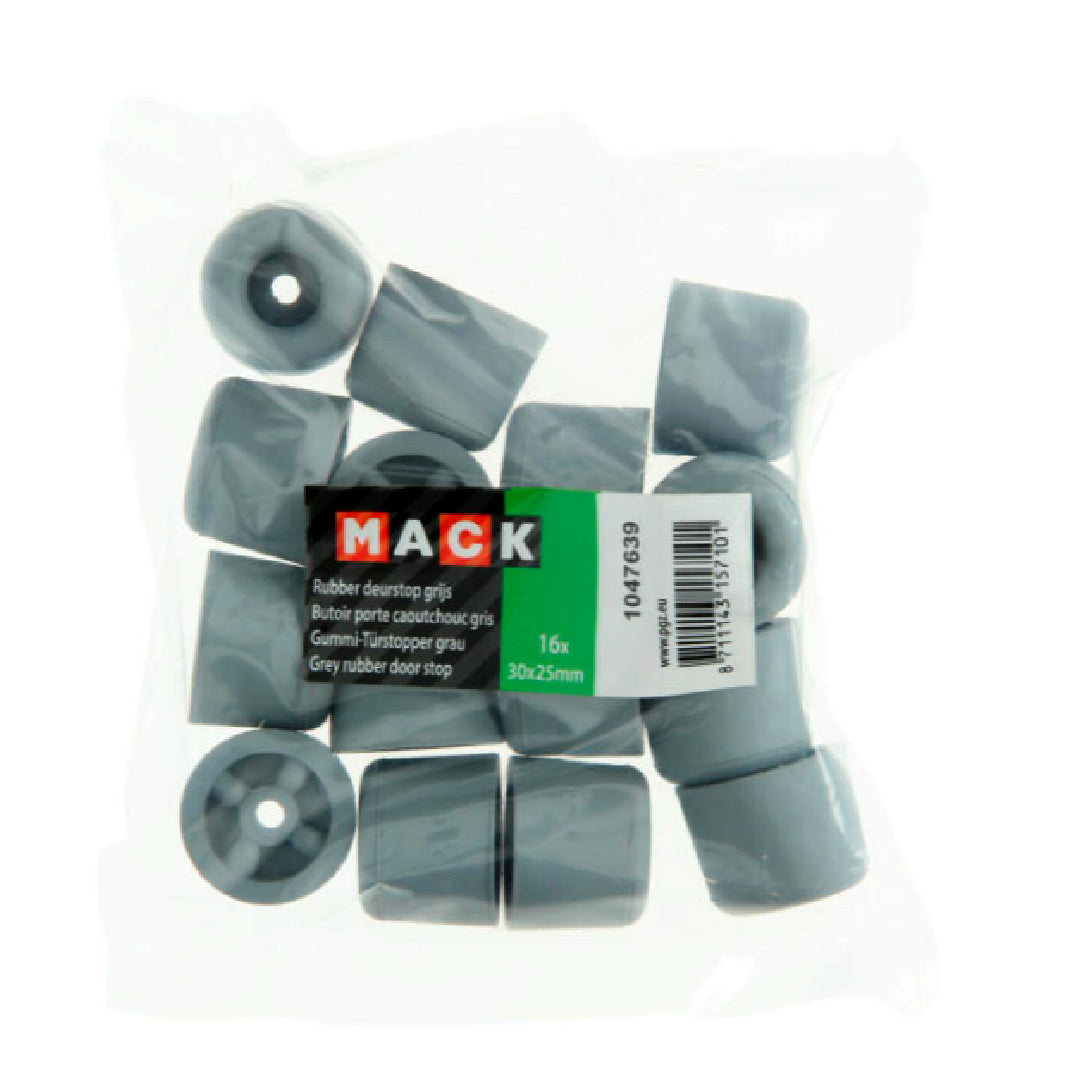 BUTOIR DE PORTE CTC 30X25MM 16PCS