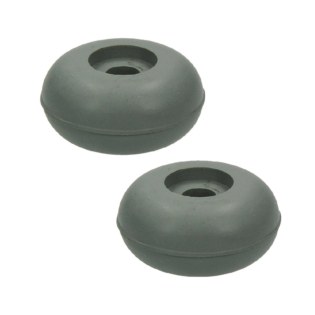 BUTOIR CTC GRIS + CHEVILLE 2 PCS