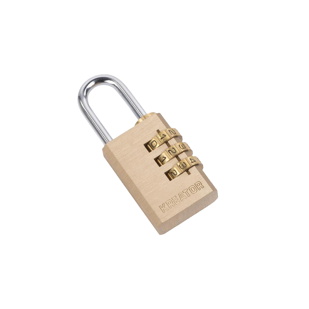CADENAS 40MM 3 DIGITS
