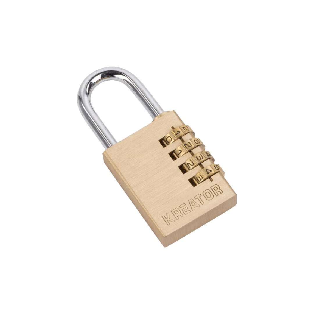 CADENAS 50MM 4DIGITS