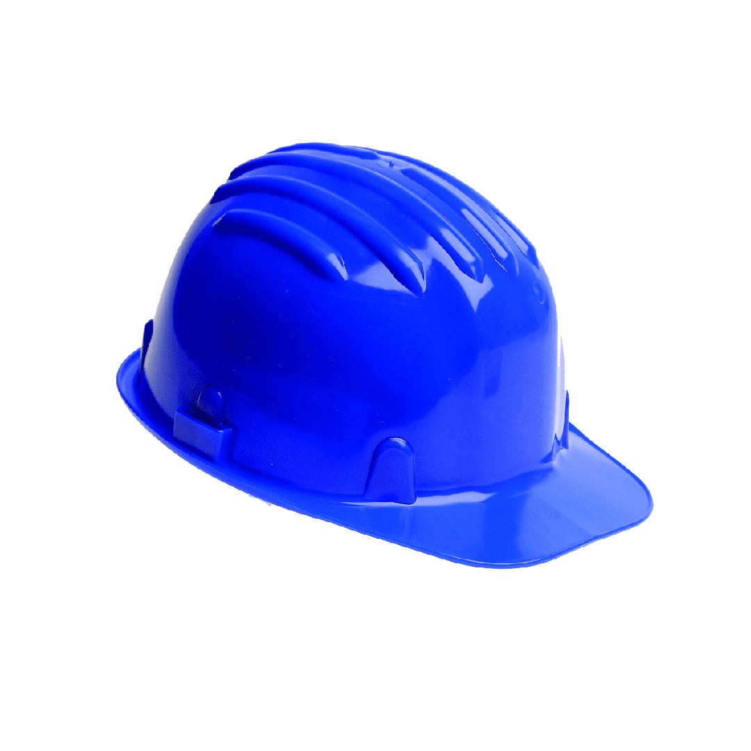 CASQUE DE SECURITE BLEU