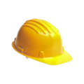 CASQUE DE SECURITE JAUNE