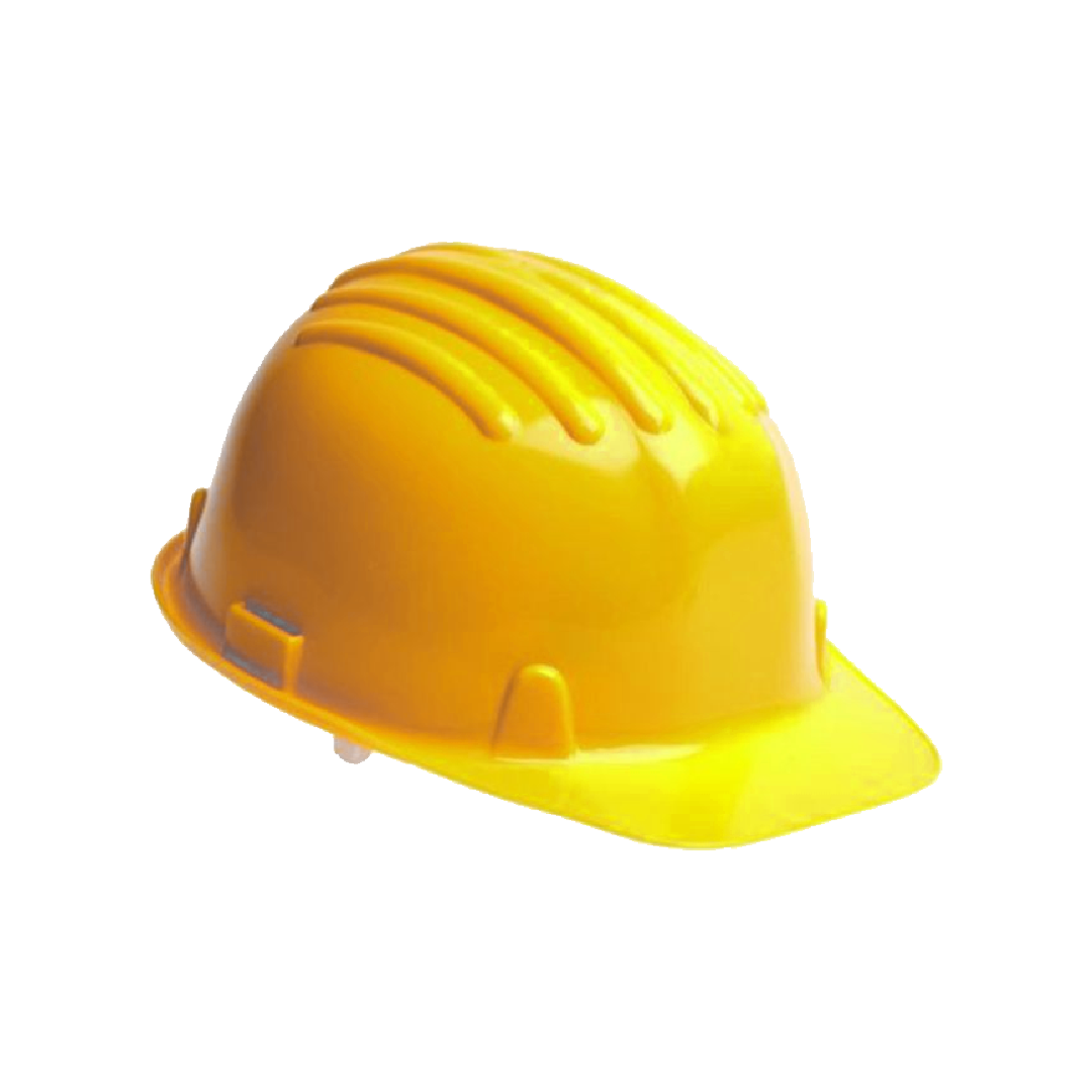 CASQUE DE SECURITE JAUNE