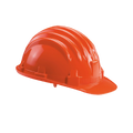 CASQUE DE SECURITE ORANGE