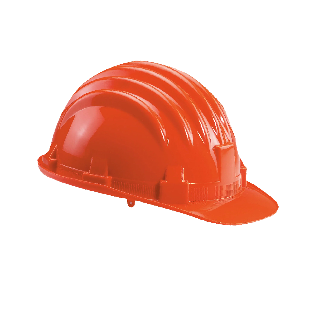 CASQUE DE SECURITE ORANGE