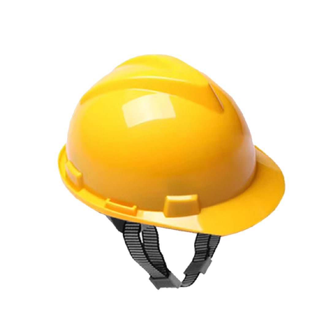 CASQUE DE SECURITE WS-456 JAUNE