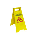 PANNEAU D'AVERTISSEMENT CAUTION WET FLOOR