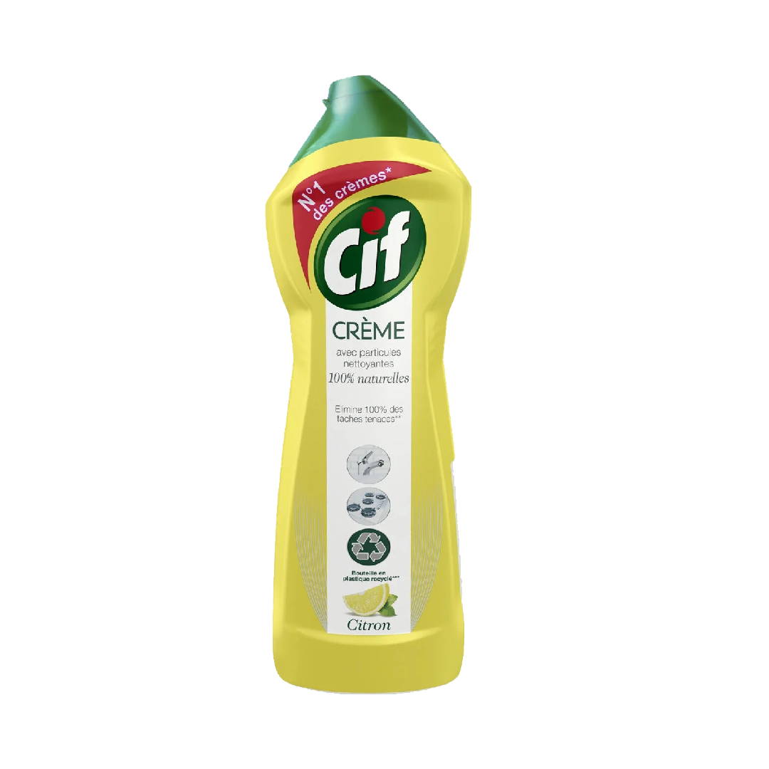CIF CREME A RECURER CITRUS 750ML