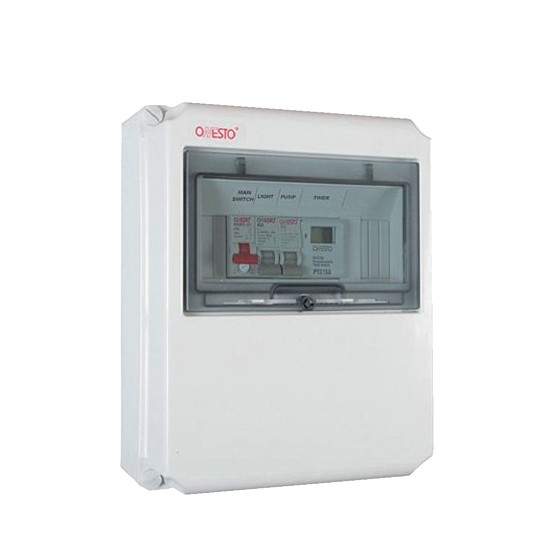 COFFRET DE DISTRIBUTION + TIMER