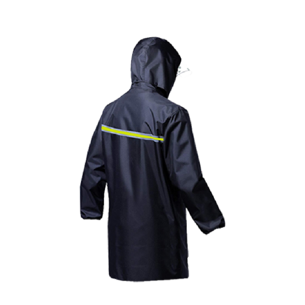 COSTUME DE PLUIE BLEU FONCE