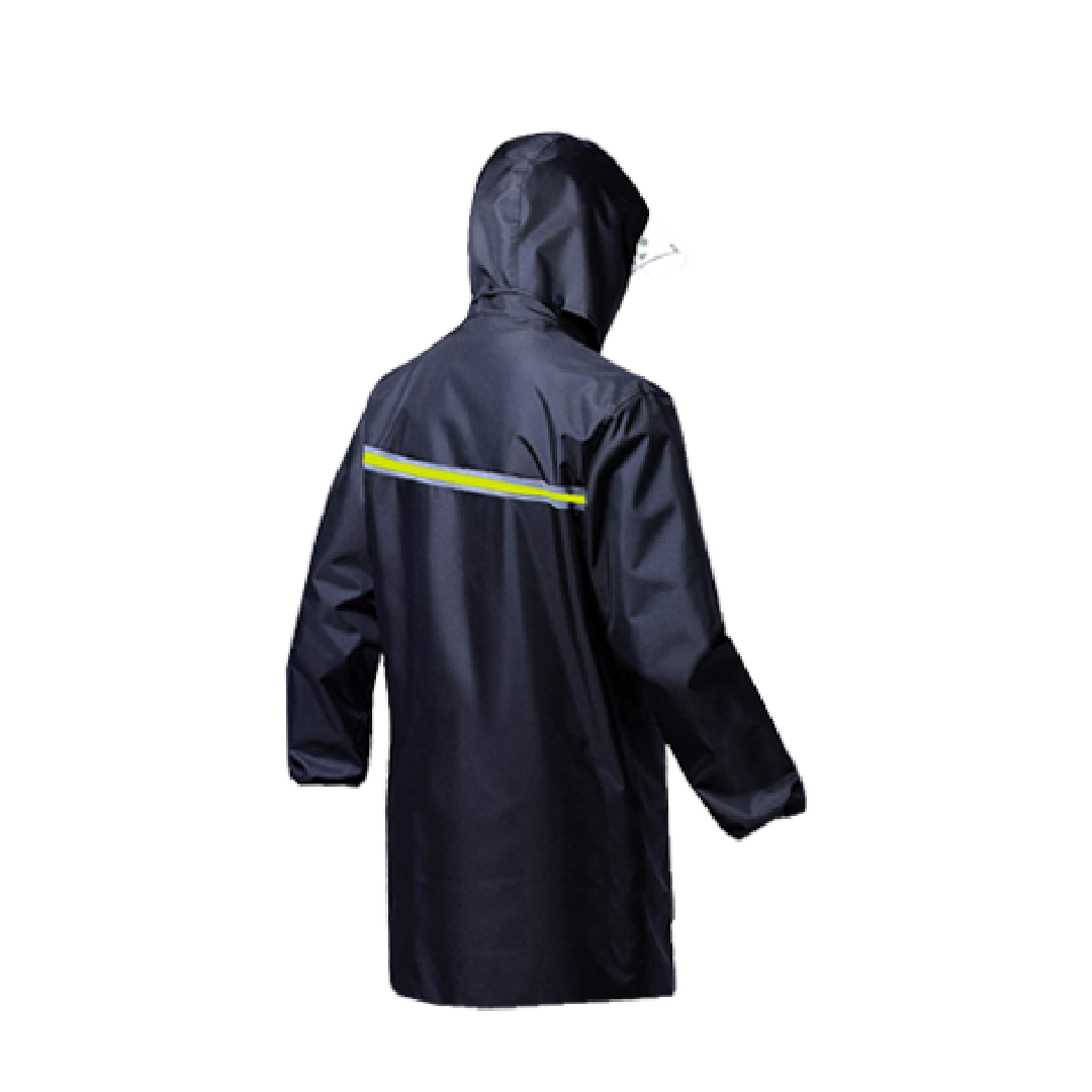 COSTUME DE PLUIE BLEU FONCE