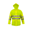 COSTUME DE PLUIE VERT FLUORESCENT