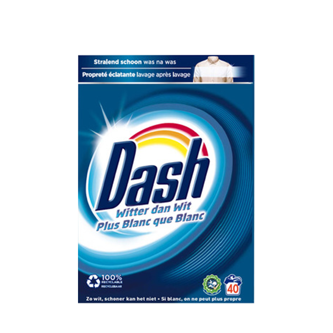 DASH POUDRE REGULAR 40DS
