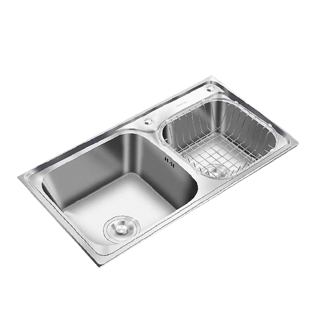 EVIER DE CUISINE DOUBLE 780X420 MM