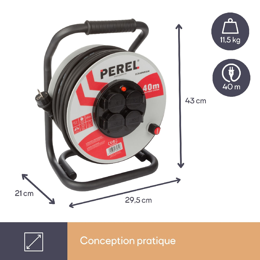 ENROULEUR NEOPREEN 40M