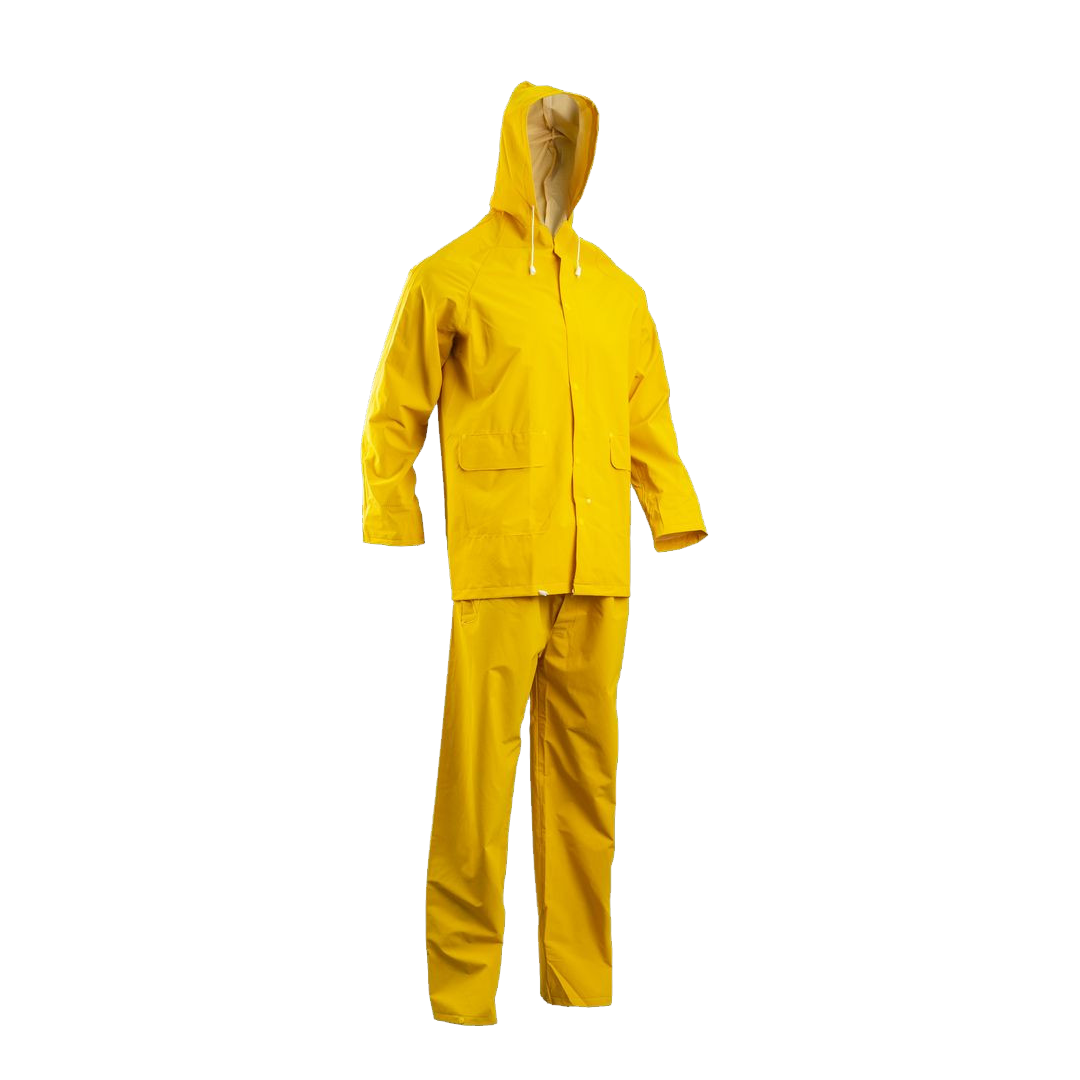 ENSEMBLE DE PLUIE RAINSUIT JAUNE