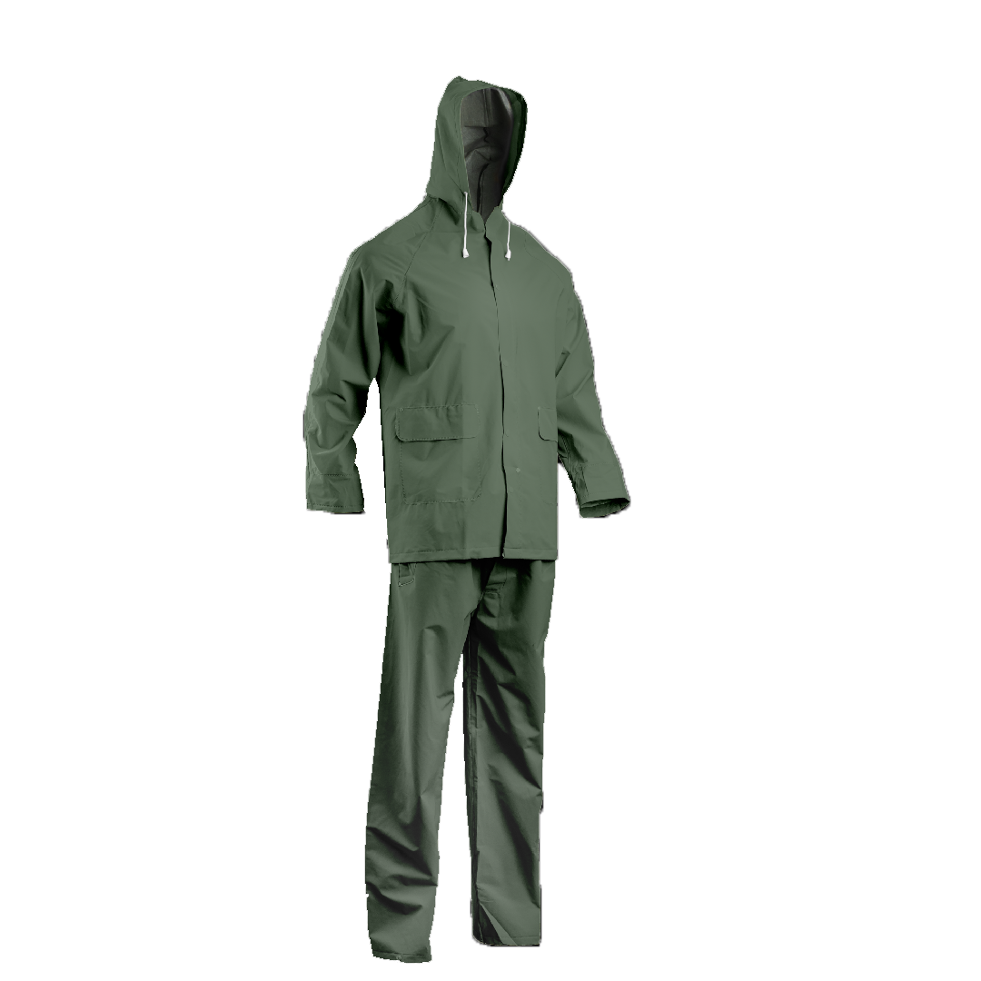 ENSEMBLE DE PLUIE RAINSUIT VERT