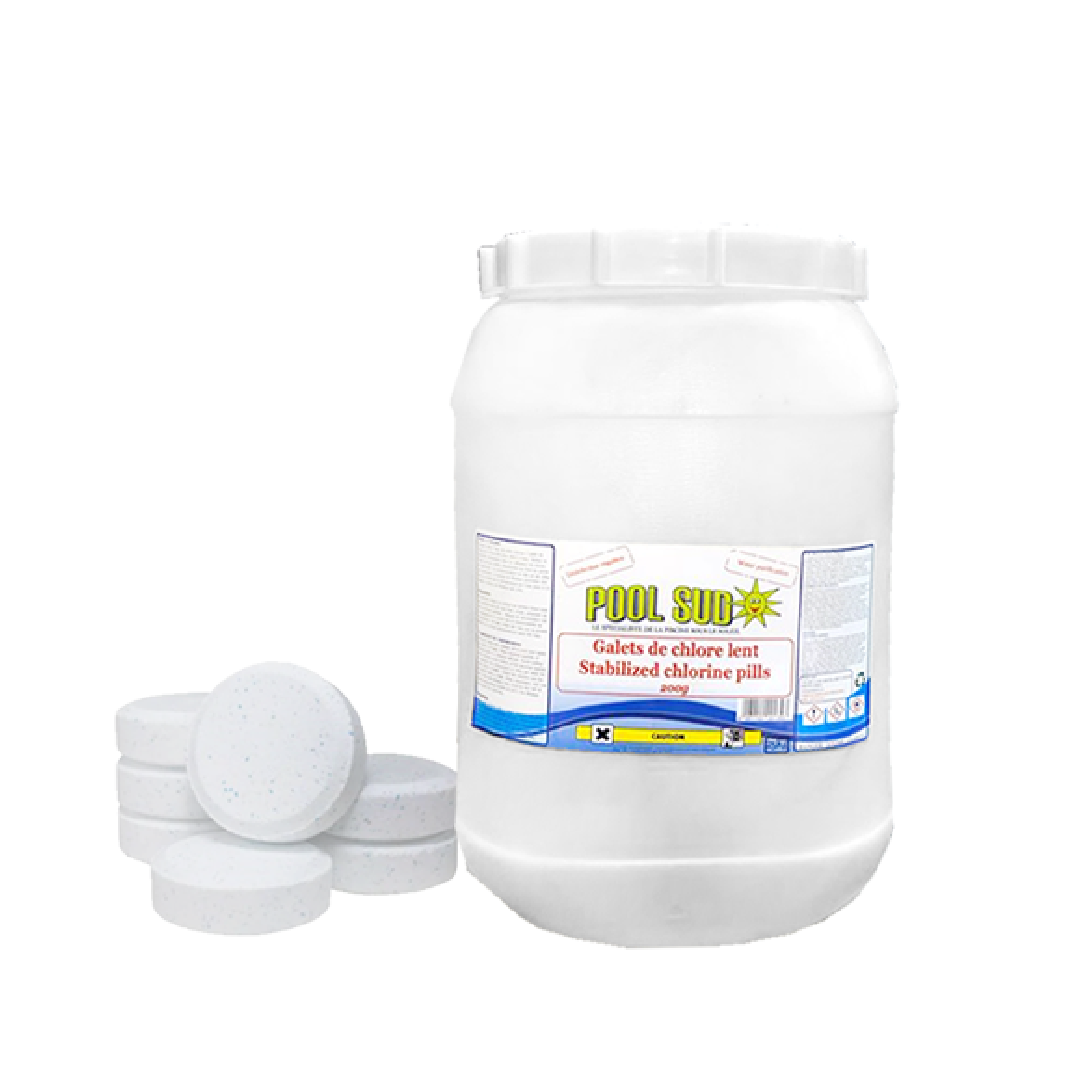 GALETS DE CHLORE 25KG