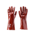 GANTS EUROCHEM 3640 PVC ROUGE T10
