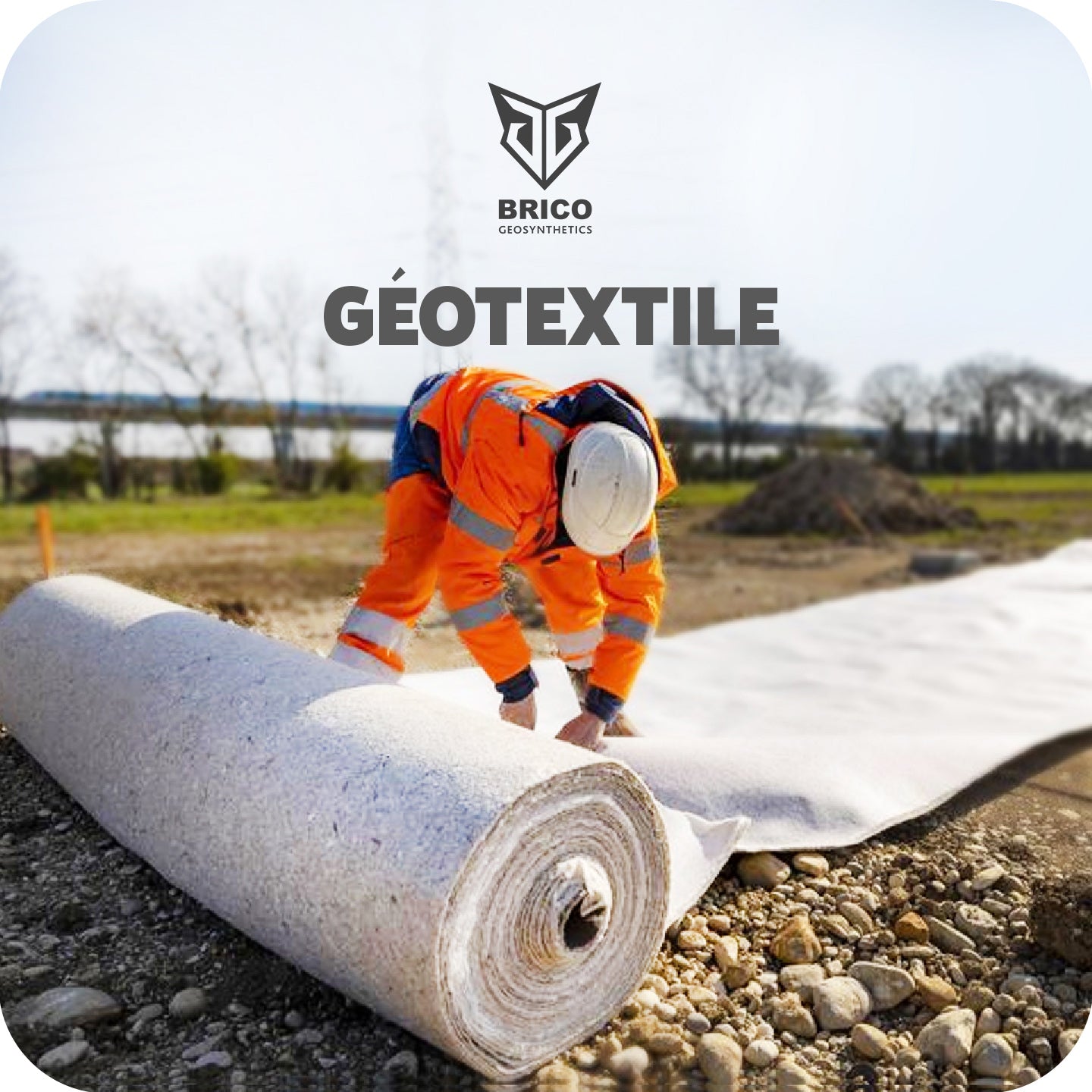 GEOTEXTILE S61-250GR/M²