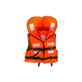 GILET DE SAUVETAGE ORANGE + SIFFLET