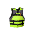 GILET DE SAUVETAGE VERT + SIFFLET