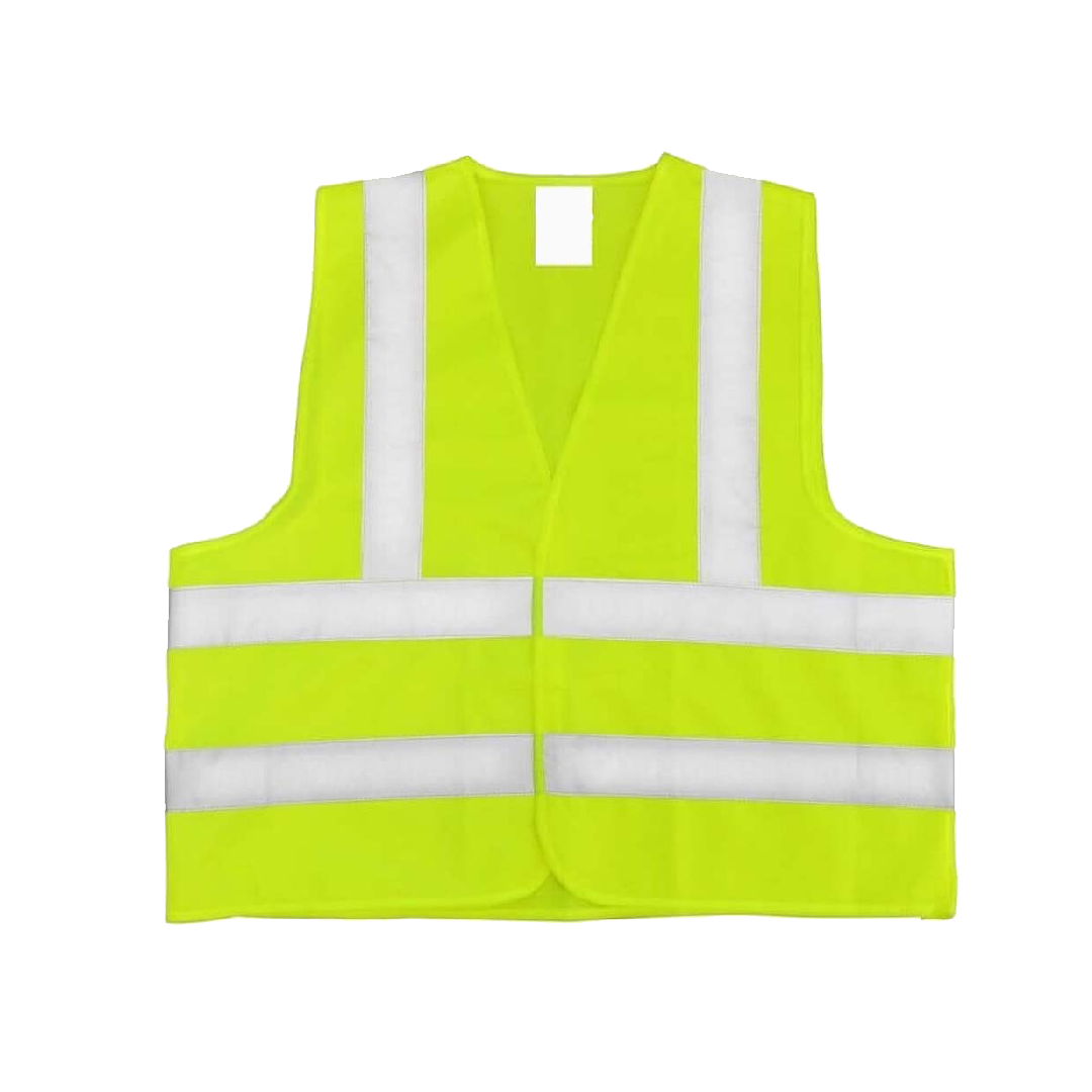 GILET REFLECTEUR VERT