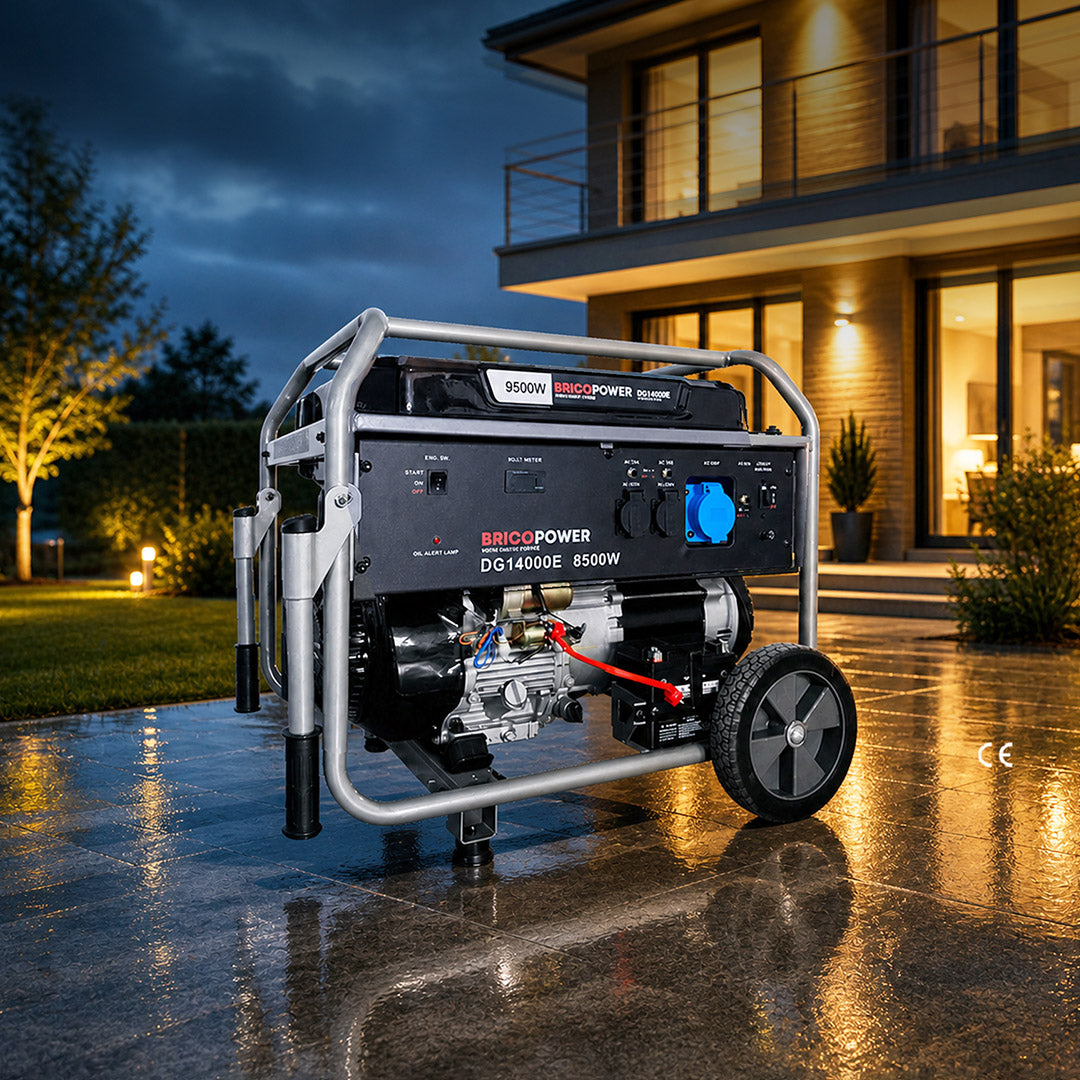 GENERATEUR ESSENCE BRICOPOWER 9500W