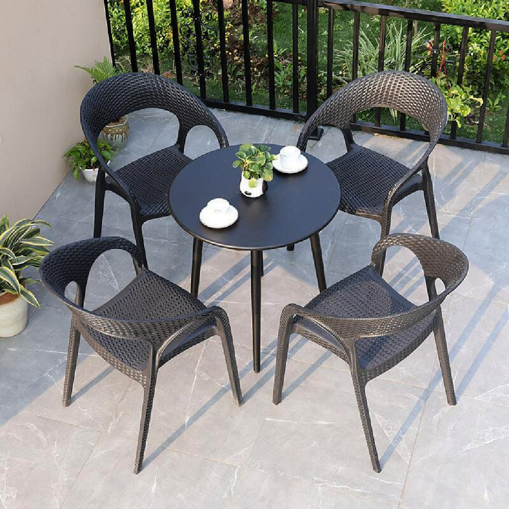 CHAISE EN PLASTIQUE ROBUSTE