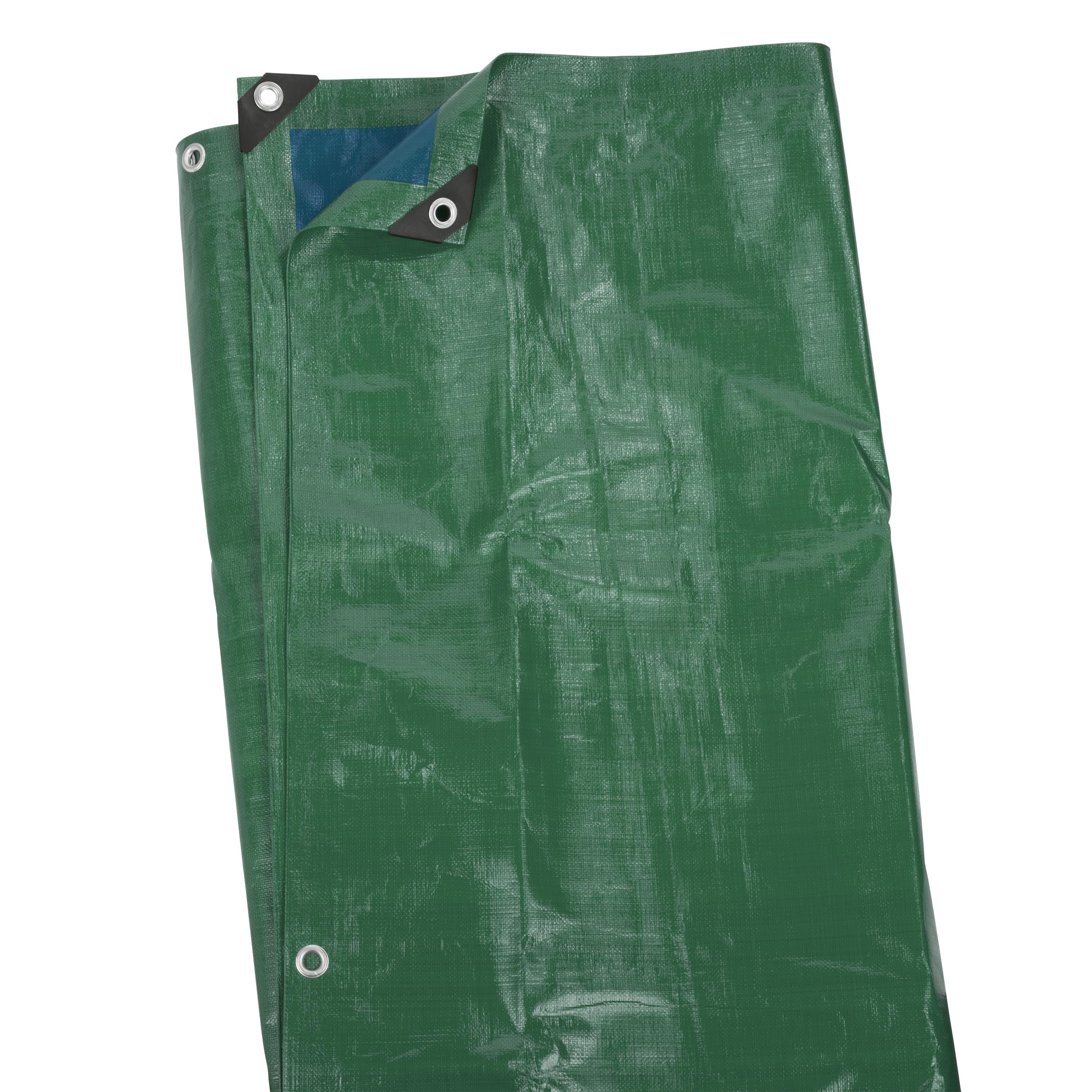 BACHE VERTE 3X6M - 120GR