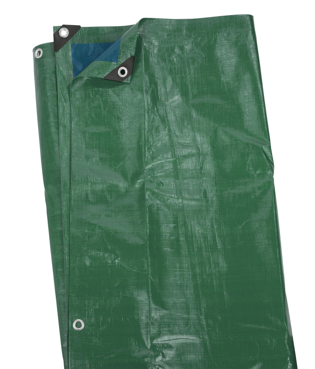BACHE VERTE 3X6M - 120GR