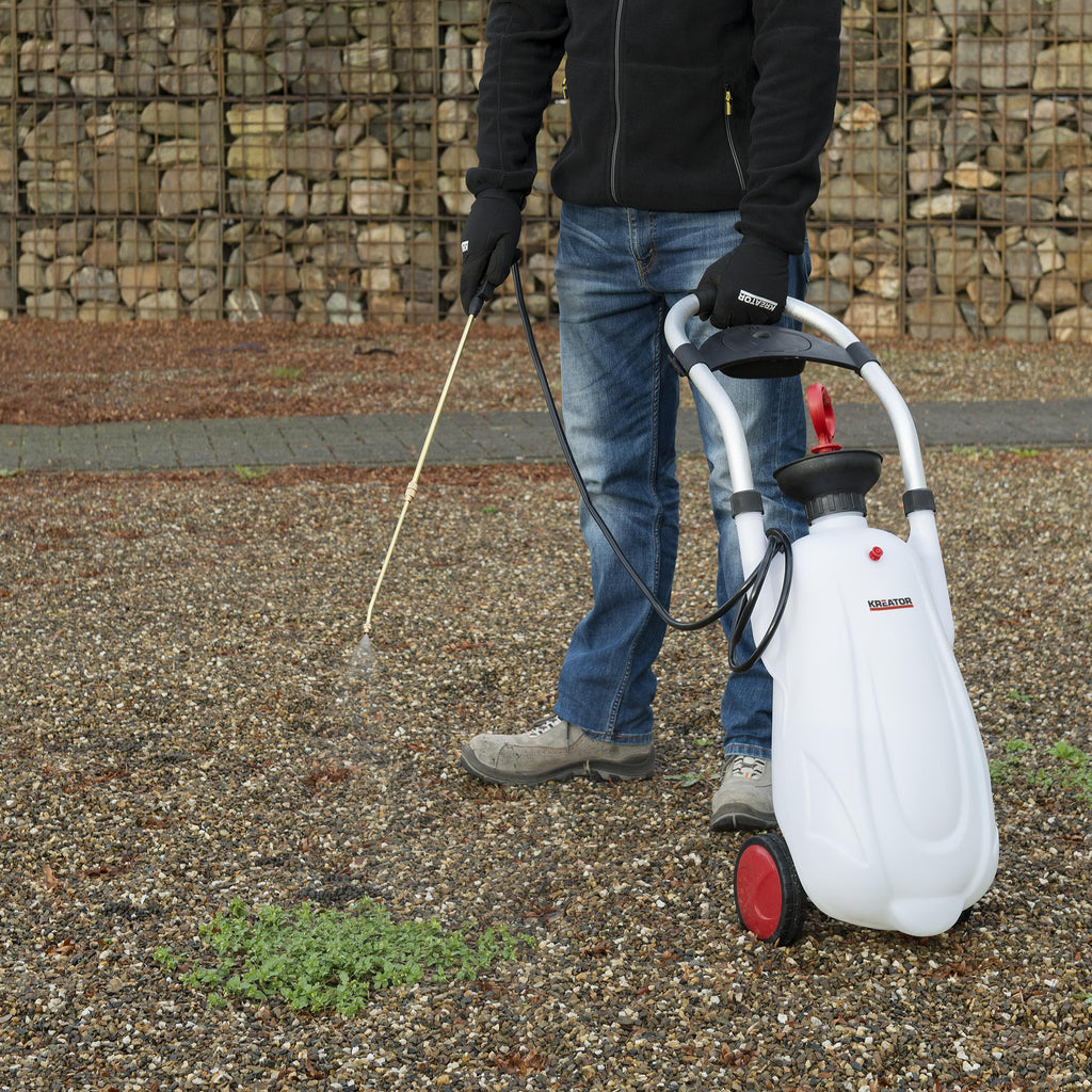 PULVERISATEUR A TROLLEY 16L