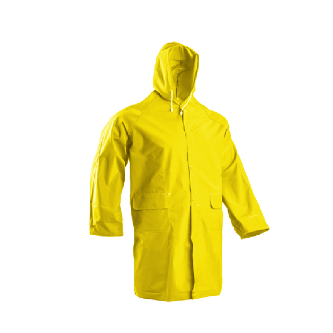 MANTEAU DE PLUIE RAINCOAT JAUNE