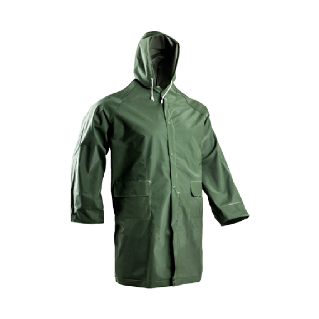 MANTEAU DE PLUIE  RAINCOAT VERT