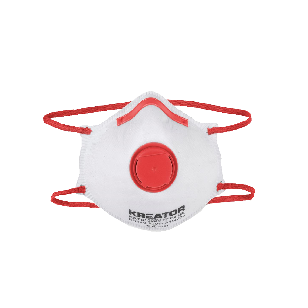 MASQUE ANTI-POUSSIERE FFP1 AVEC VENTILES