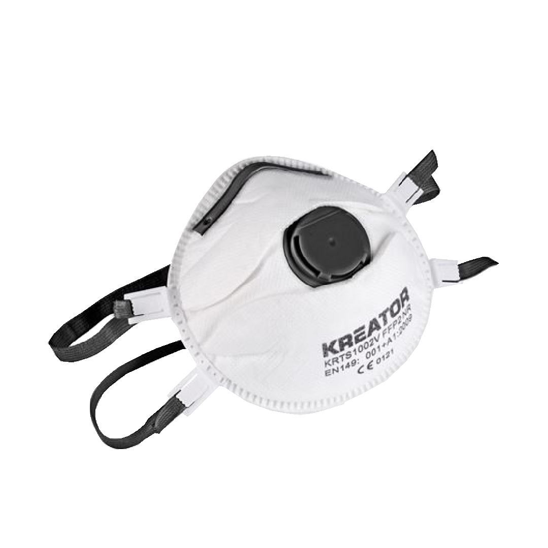 MASQUE ANTI-POUSSIERE FFP3 AVEC VENTILES