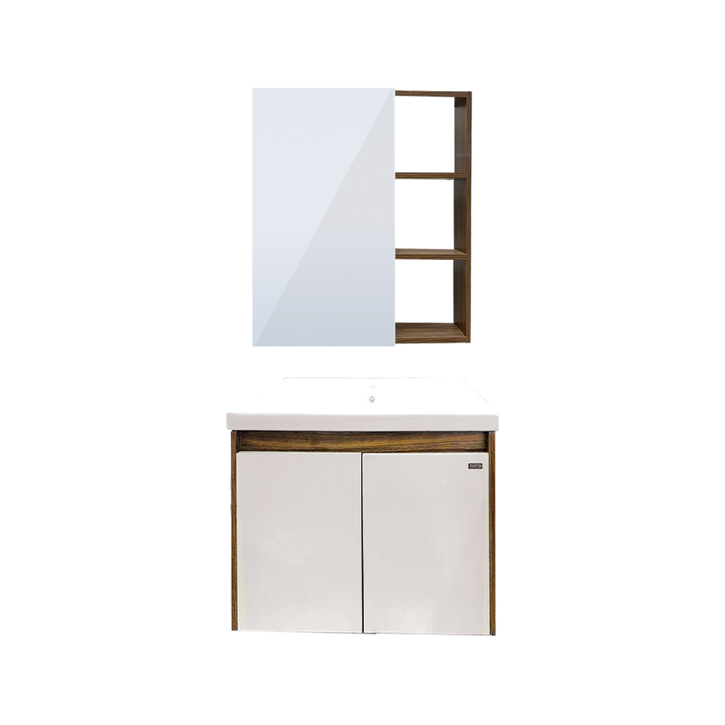 MIROIR + MEUBLE SUSPENDU G2805-60