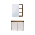 MIROIR + MEUBLE SUSPENDU G2805-80