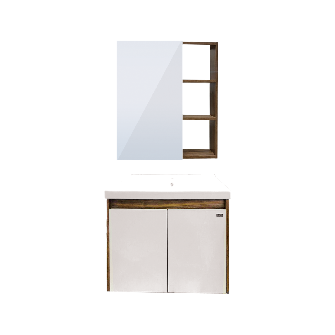 MIROIR + MEUBLE SUSPENDU G2805-60