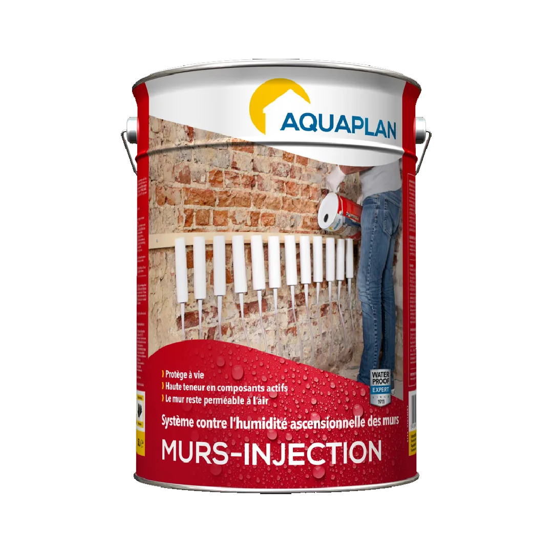 KIT MURS-INJECTION