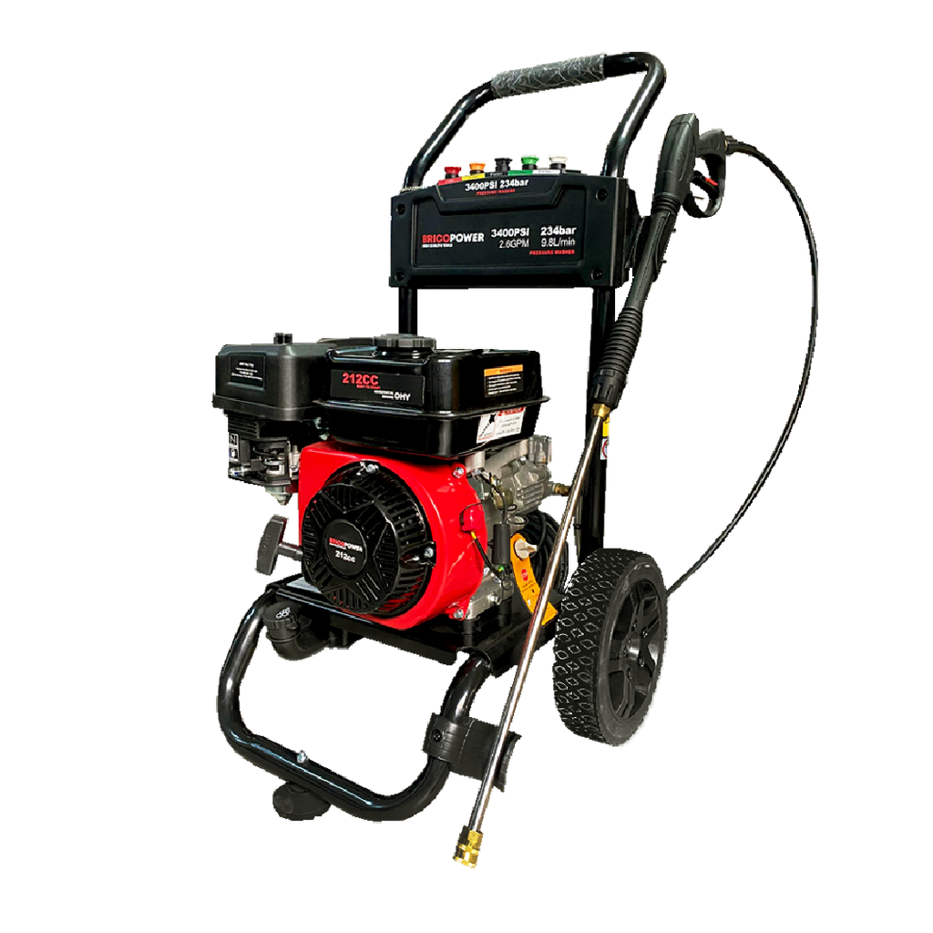 NETTOYEUR HAUTE PRESSION 212 CC