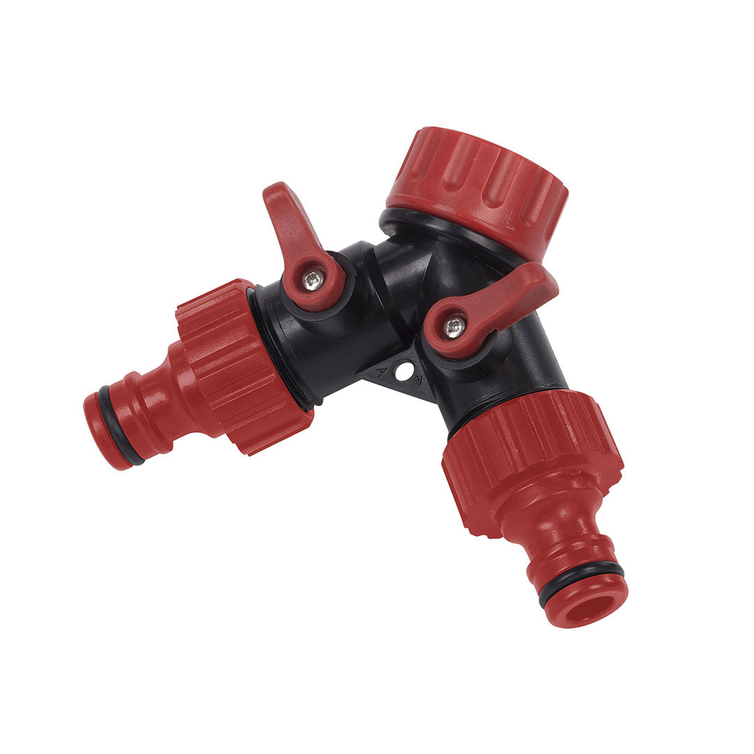NEZ DE ROBINET 3/4" 2 CIRCUITS