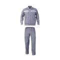 PANTALON + VESTE GRIS
